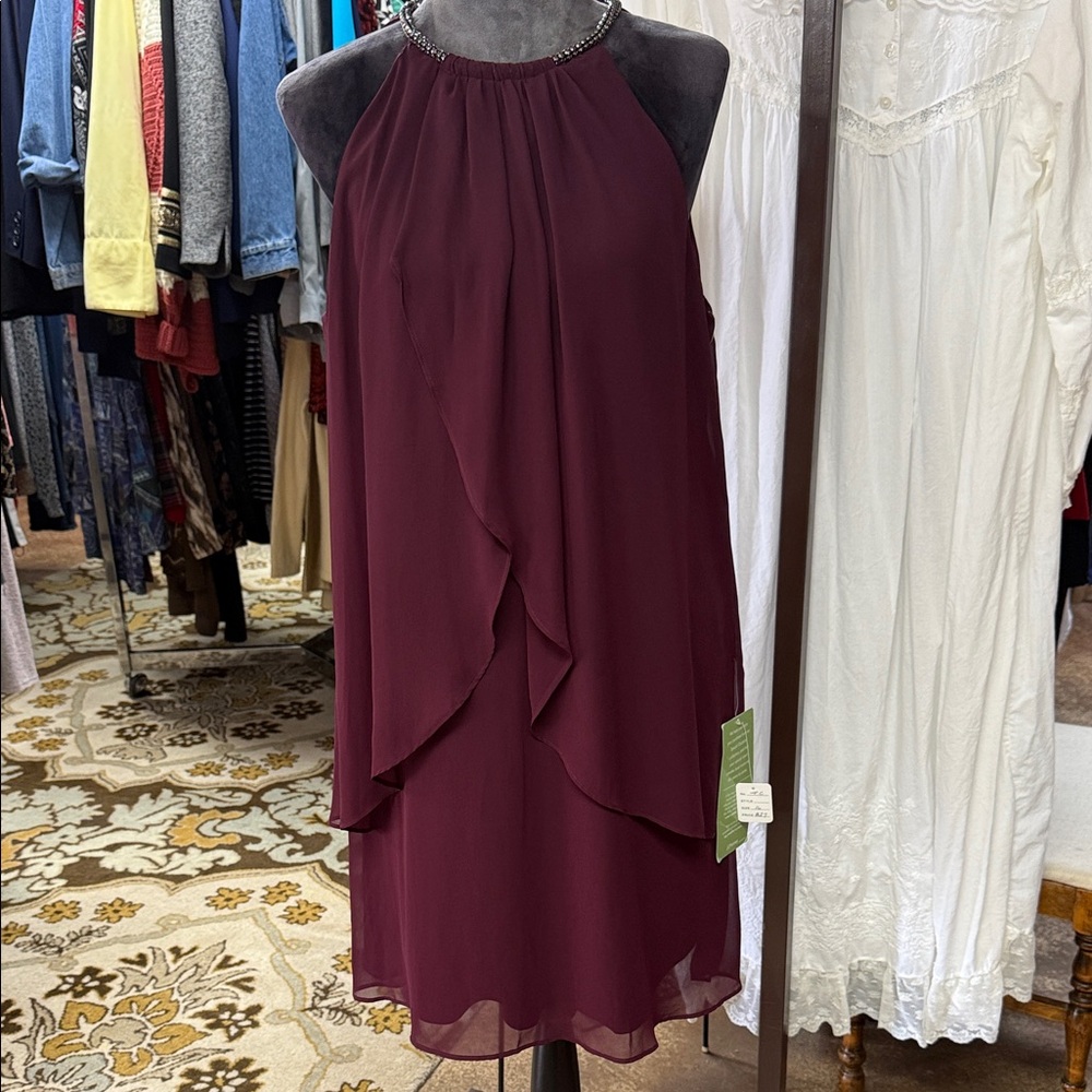 SLNY EGGPLANT/PURPLE NWT SIZE XL.